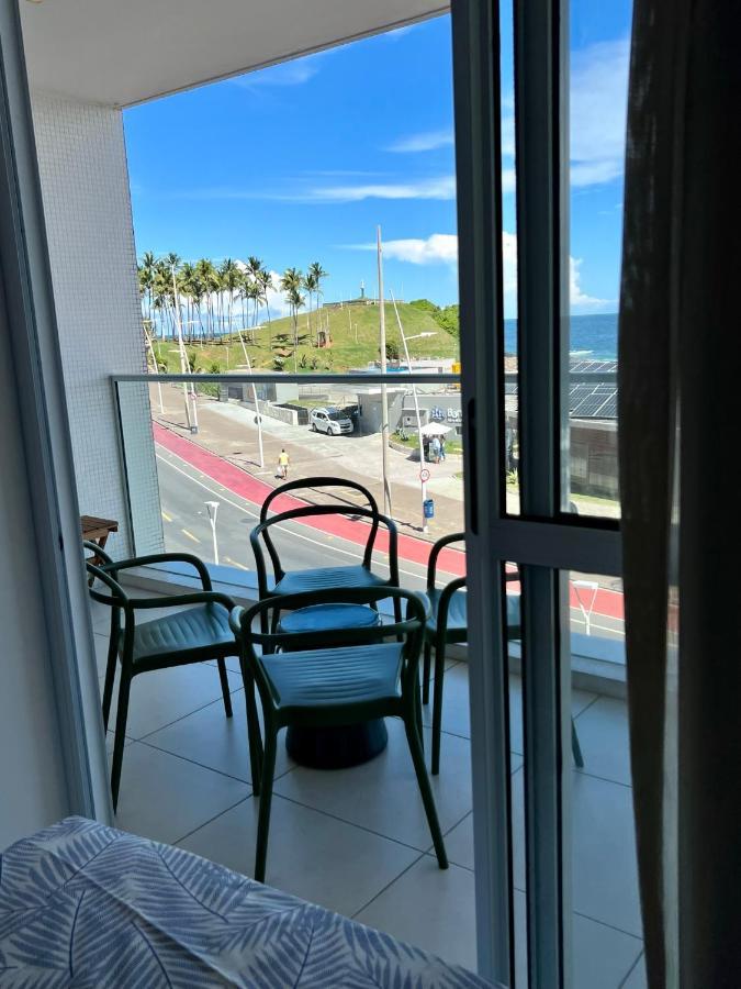 Unu 205 Barra: Frente/Vista Mar, Piscina, Wi-Fi E+ サルバドール エクステリア 写真